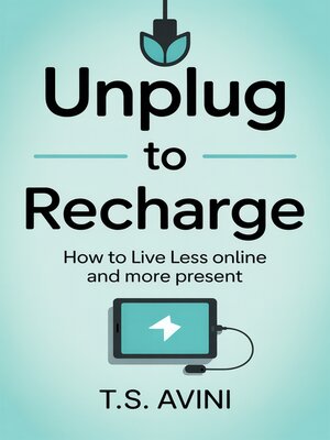 cover image of Unplug to Recharge